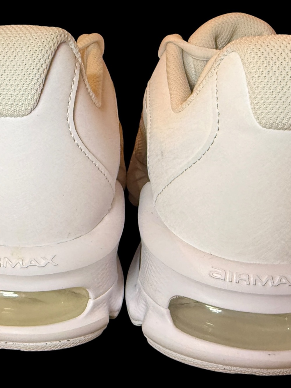 Nike Air Max Fire Triple White IF2621-100 Men’s Size 10 Running Shoes - Picture 4 of 6